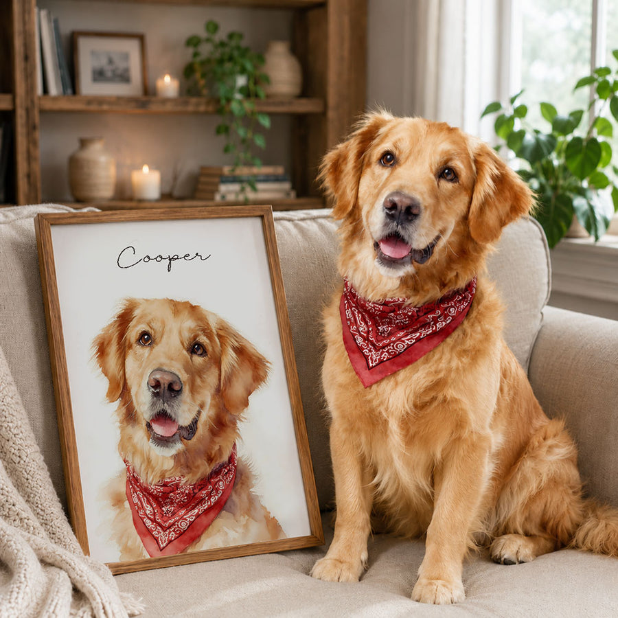 Custom Pet Portraits