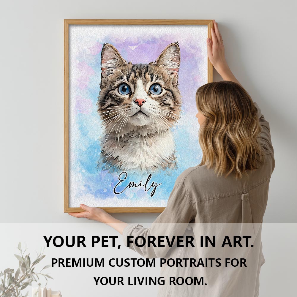 The Pet Portrait - Prism Fantasy Edition