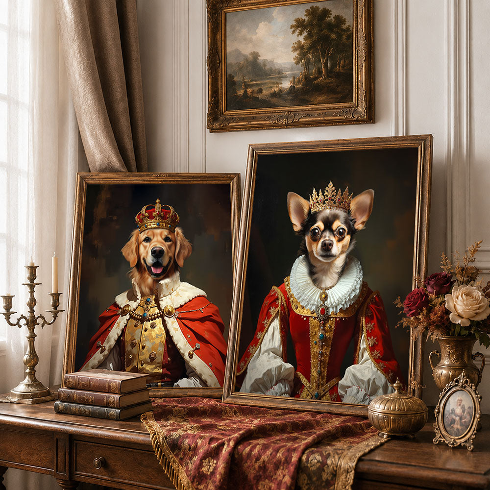 Royal Pet Portraits