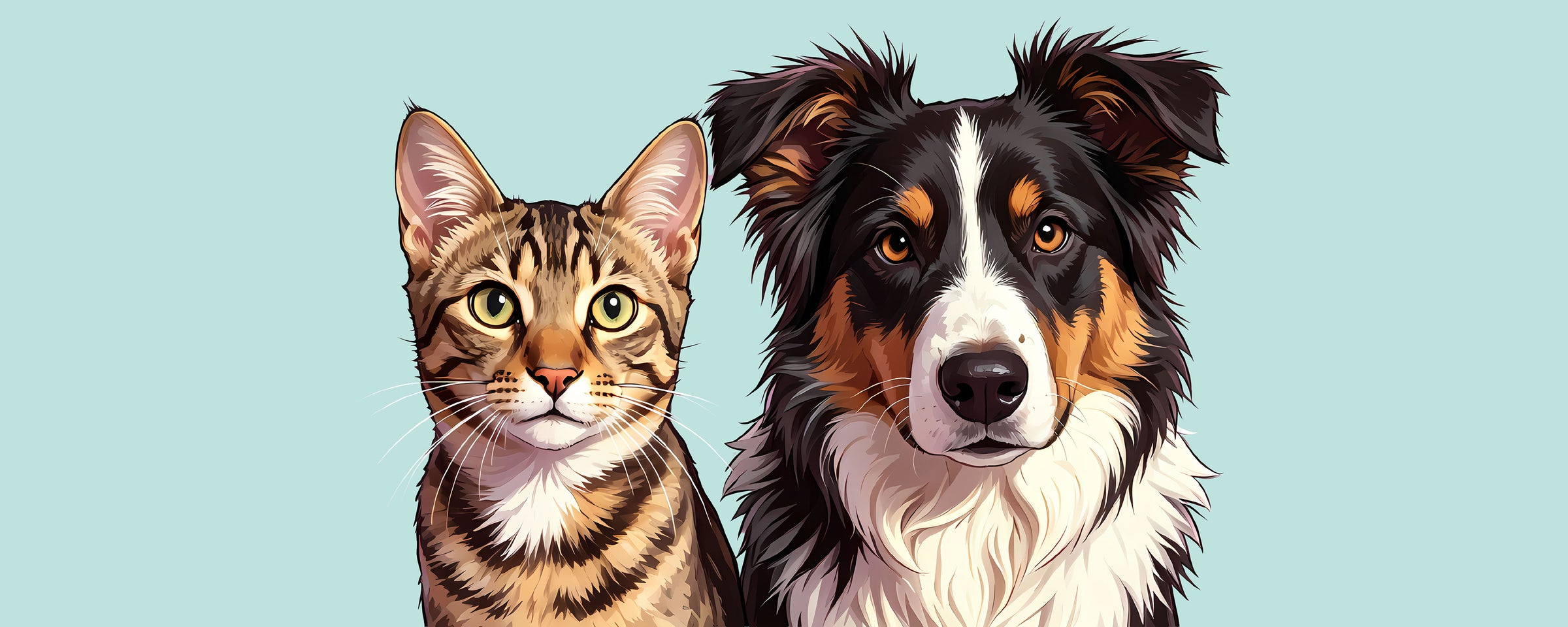 Finished portrait