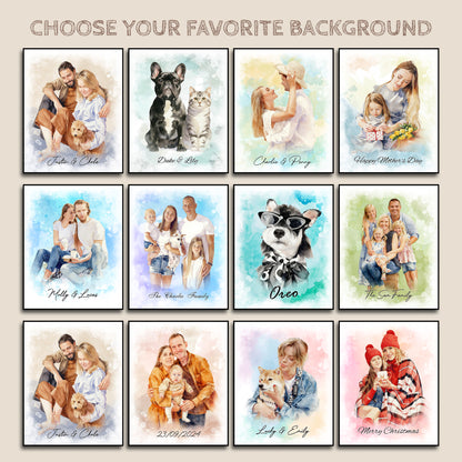 The Memory Portrait - Cozy Memories Edition