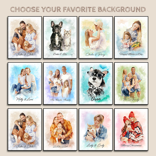 The Memory Portrait - Cozy Memories Edition