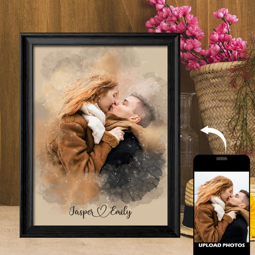 The Memory Portrait - Editorial Watercolor Edition