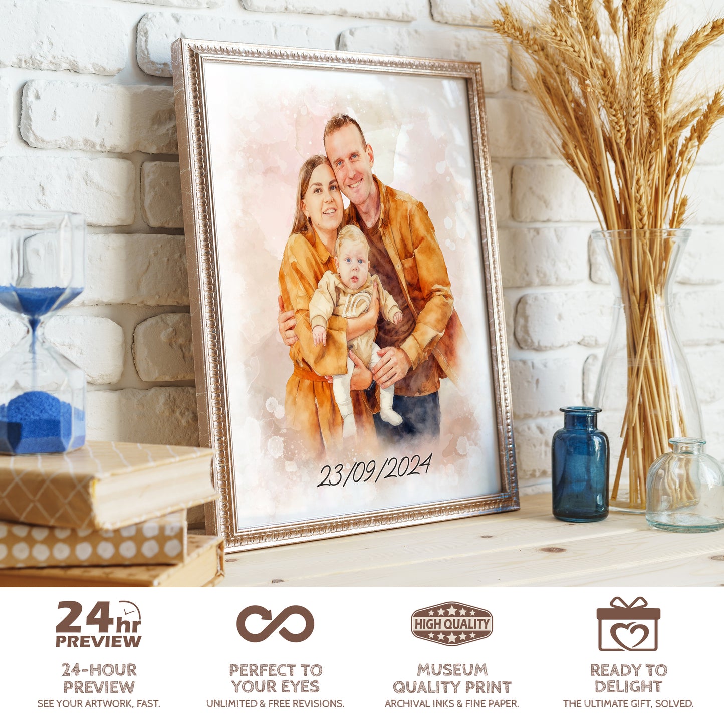 The Memory Portrait - Cozy Memories Edition