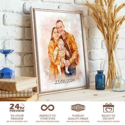 The Memory Portrait - Cozy Memories Edition