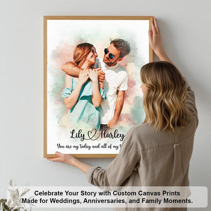 The Memory Portrait - Timeless Romance Edition