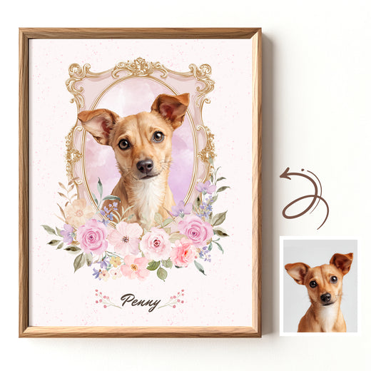 The Pet Portrait - Mirror Garden Edition