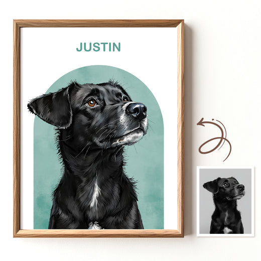 The Pet Portrait - Gallery Stack Edition