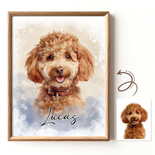 The Pet Portrait - Prism Fantasy Edition
