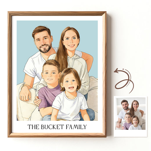 The Memory Portrait - Vibrant Muse Edition