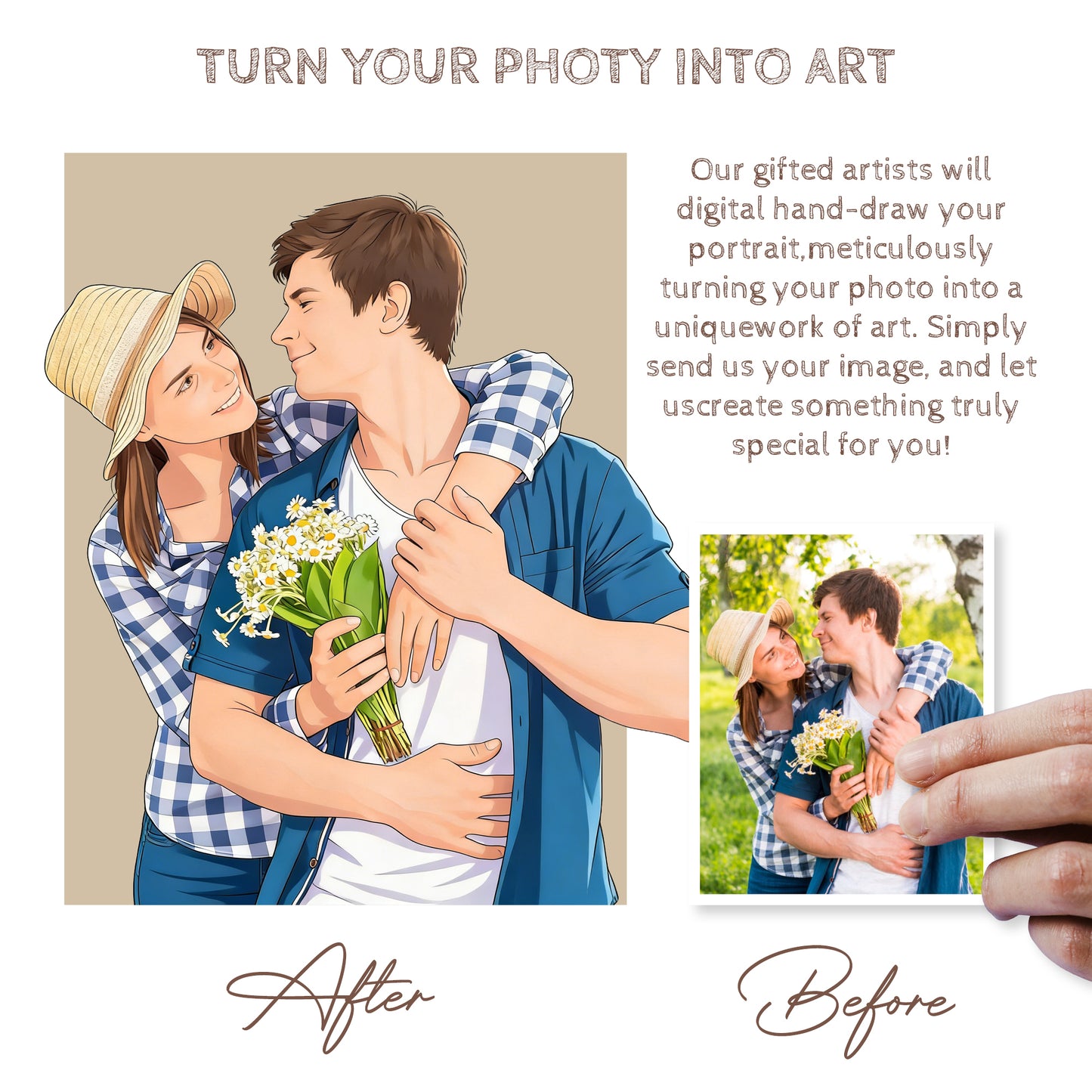 The Memory Portrait - Vibrant Muse Edition