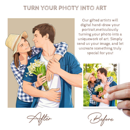 The Memory Portrait - Vibrant Muse Edition