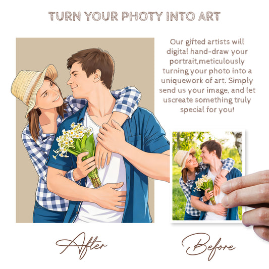 The Memory Portrait - Vibrant Muse Edition