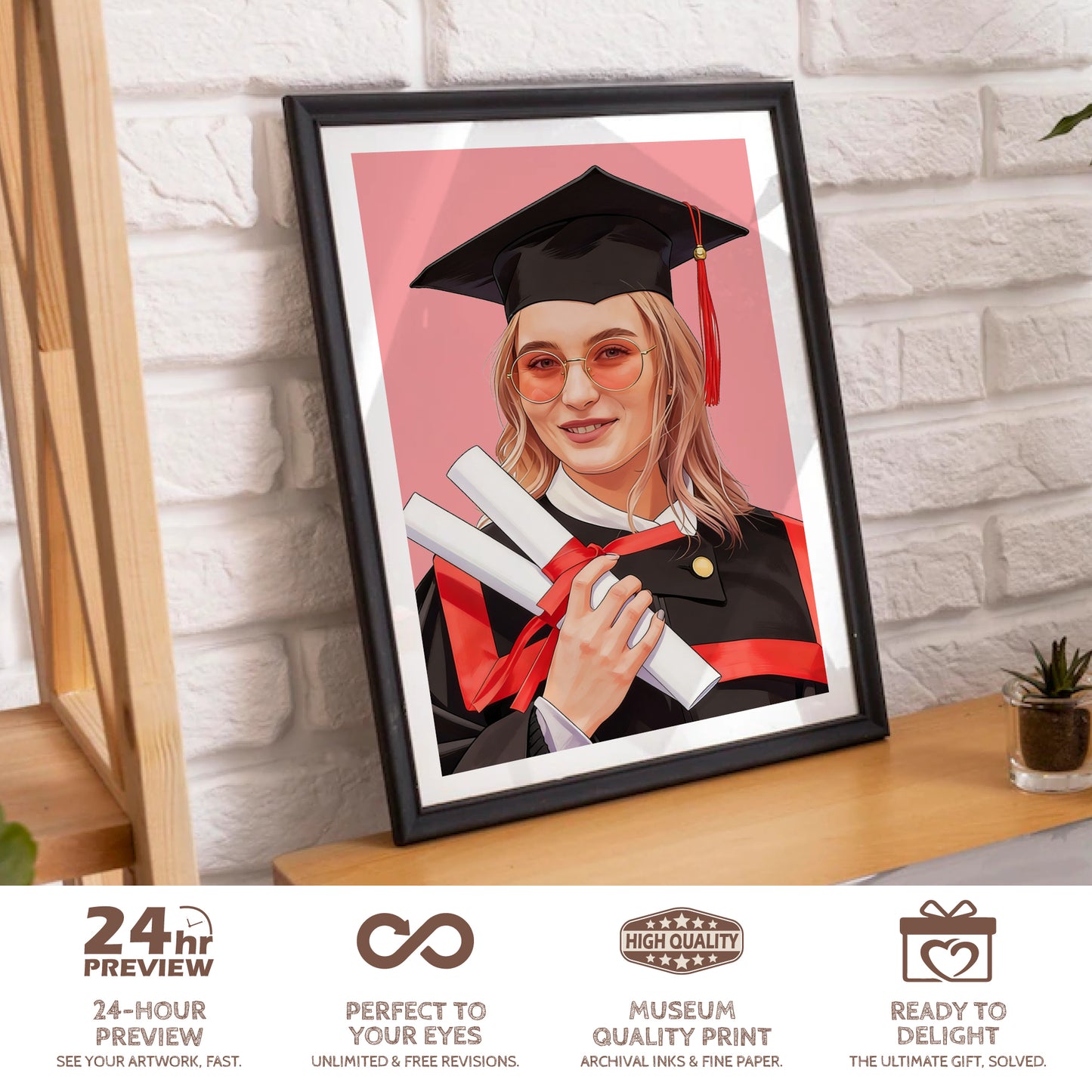 The Memory Portrait - Vibrant Muse Edition