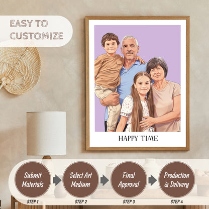 The Memory Portrait - Vibrant Muse Edition