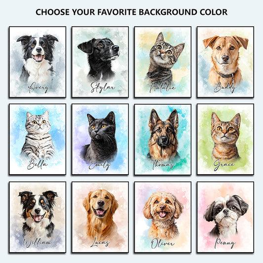 The Pet Portrait - Prism Fantasy Edition