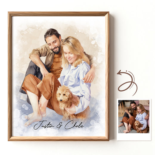 The Memory Portrait - Cozy Memories Edition