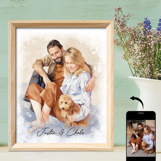 The Memory Portrait - Cozy Memories Edition