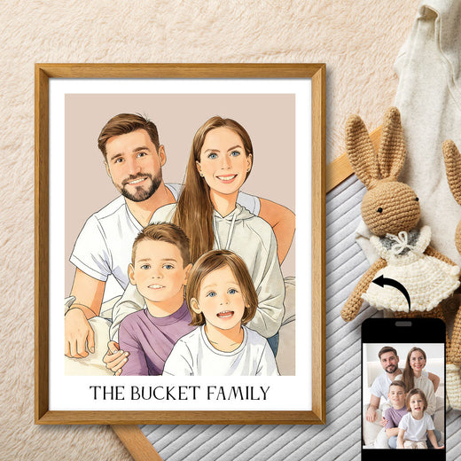 The Memory Portrait - Vibrant Muse Edition