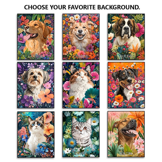 The Pet Portrait - Blooming Souls Edition
