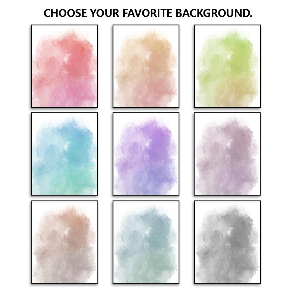 Custom watercolor pet portrait artwork preview by Gleamify