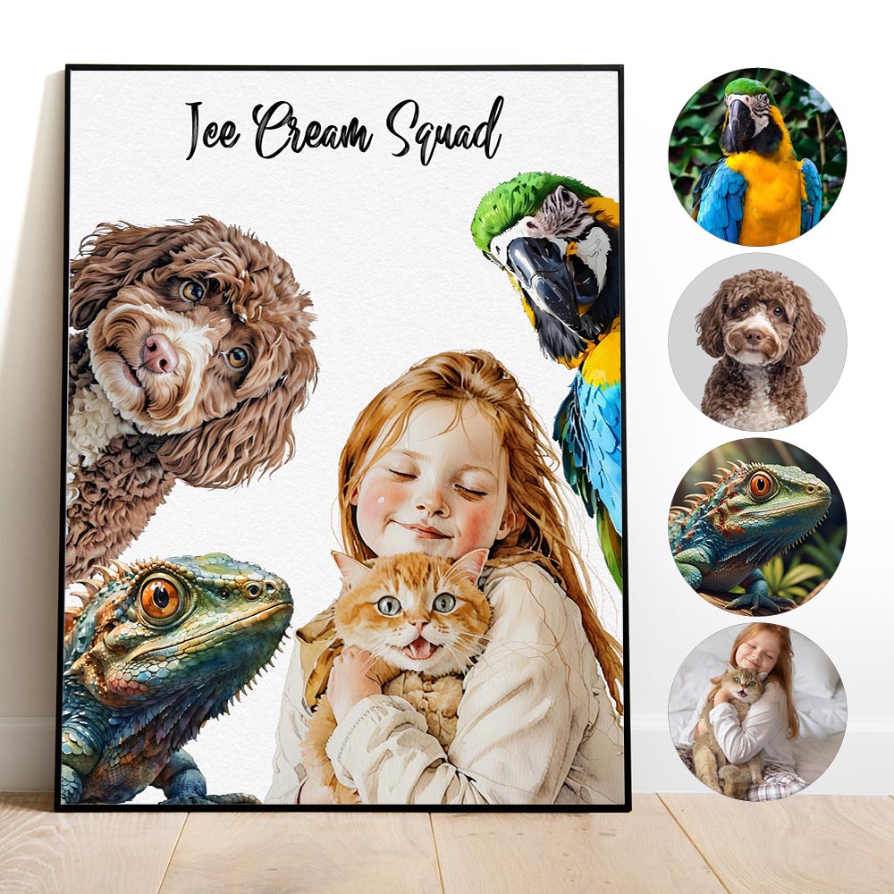 The Pet Portrait - Playful Moments Edition