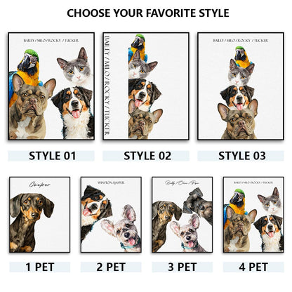 The Pet Portrait - Playful Moments Edition