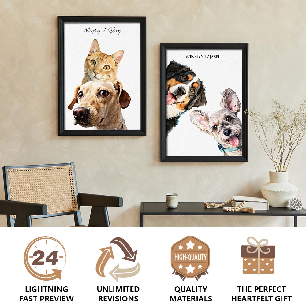 The Pet Portrait - Playful Moments Edition
