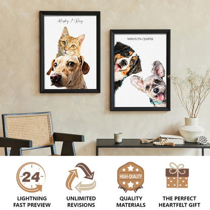 The Pet Portrait - Playful Moments Edition