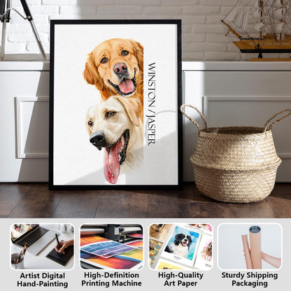 The Pet Portrait - Playful Moments Edition
