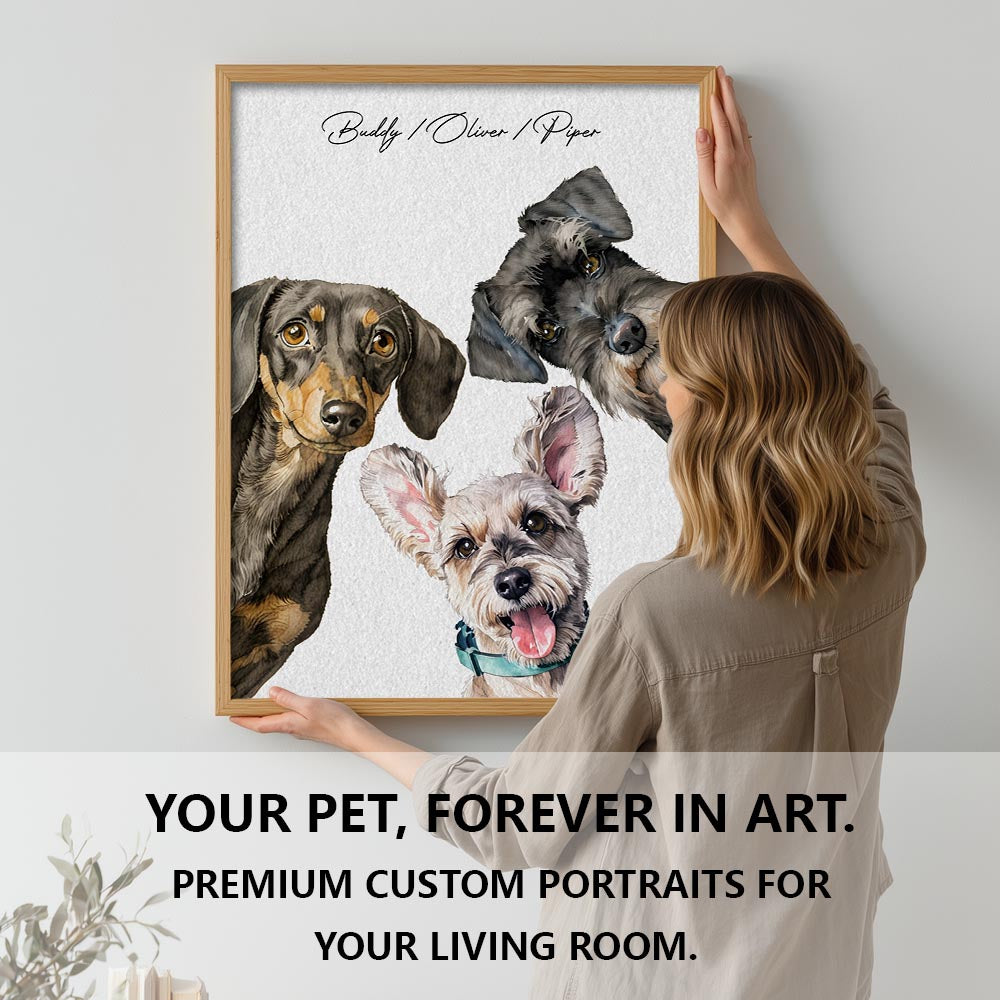 The Pet Portrait - Playful Moments Edition