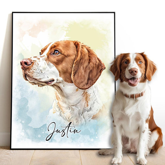 Multi-Pet Portrait - Prism Fantasy Edition