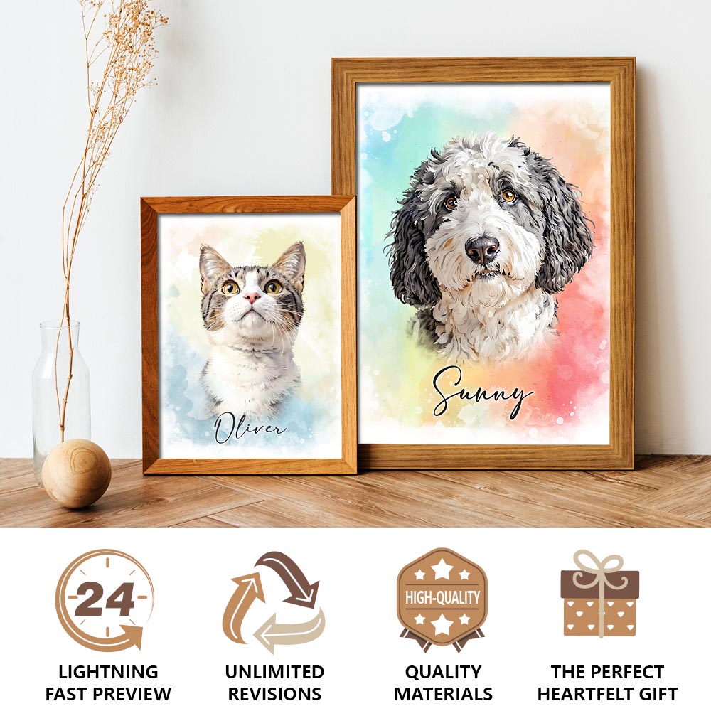 The Pet Portrait - Prism Fantasy Edition