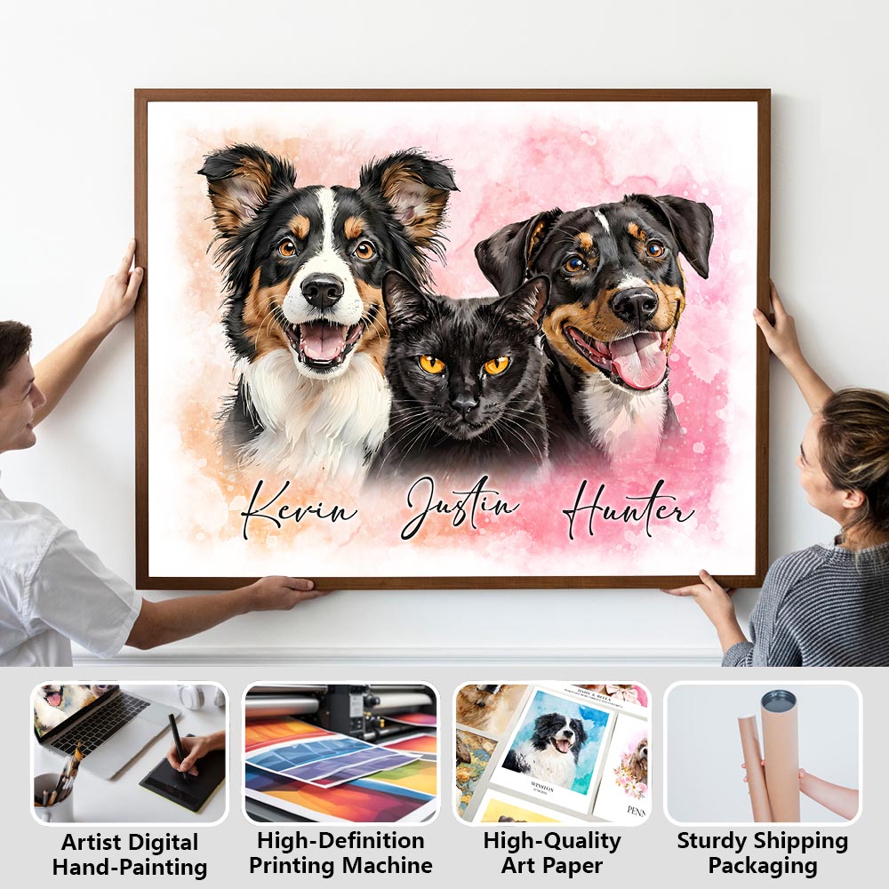The Pet Portrait - Prism Fantasy Edition