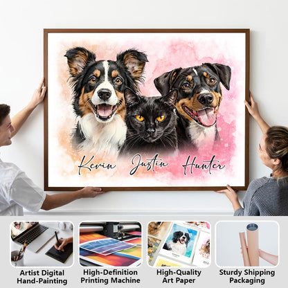 The Pet Portrait - Prism Fantasy Edition