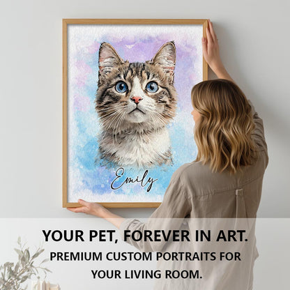 The Pet Portrait - Prism Fantasy Edition