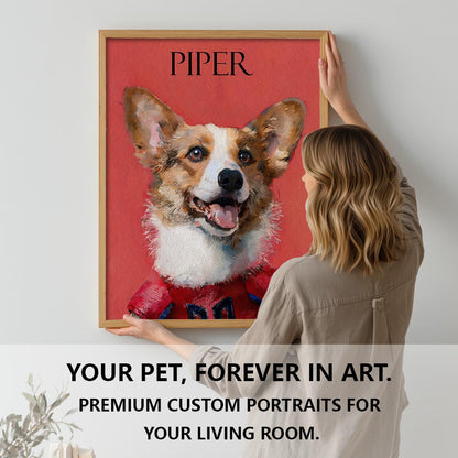 The Pet Portrait - Minimal Watercolor Edition